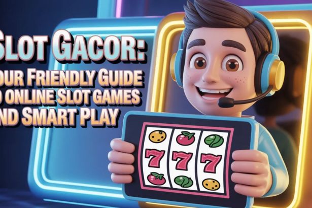 Slot Gacor: Your Friendly Guide to Online Slot Games and Smart Play