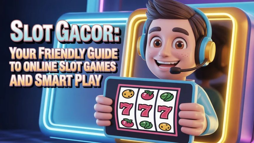 Slot Gacor: Your Friendly Guide to Online Slot Games and Smart Play