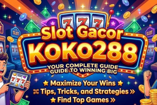 Slot Gacor Koko288: Your Complete Guide to Winning Big