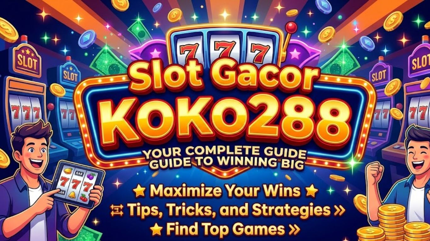 Slot Gacor Koko288: Your Complete Guide to Winning Big