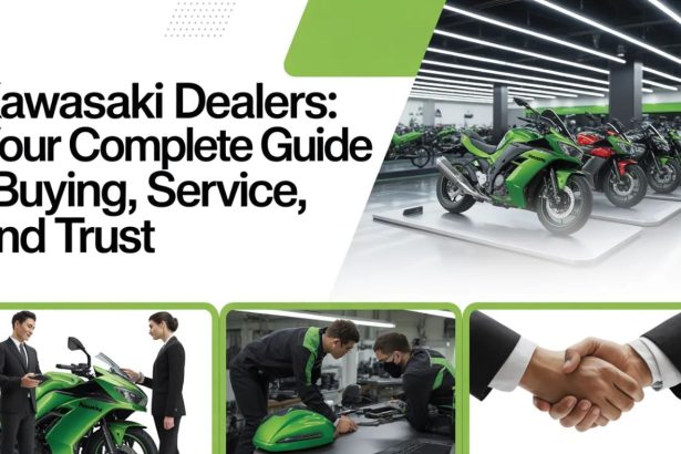 Kawasaki Dealers: Your Complete Guide to Buying, Service, and Trust