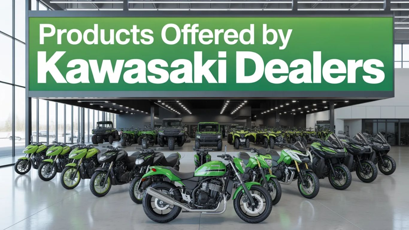 kawasaki dealers