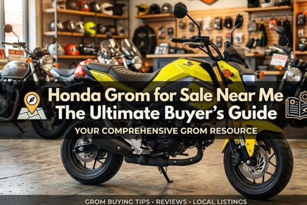 Honda Grom for Sale Near Me: The Ultimate Buyer’s Guide