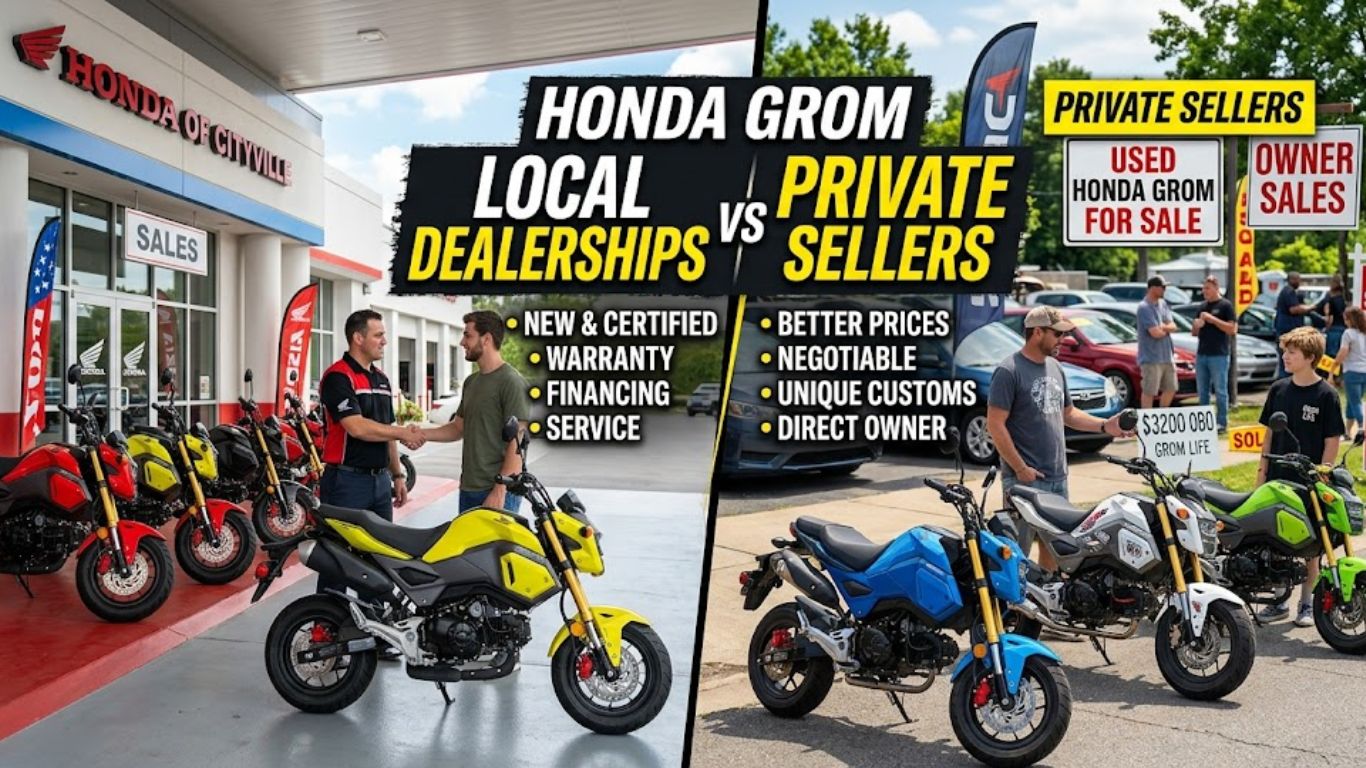 grom honda for sale near me