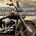 Rockstar Harley Davidson: The Ultimate Blend of Power, Style, and Freedom