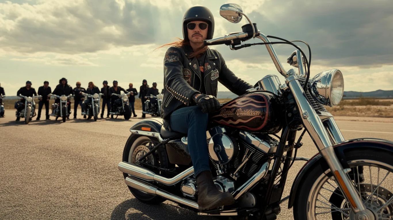 rockstar harley davidson