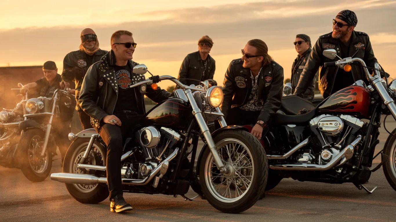 rockstar harley davidson