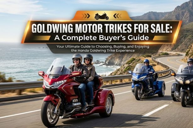 Goldwing Motor Trikes for Sale: A Complete Buyer’s Guide