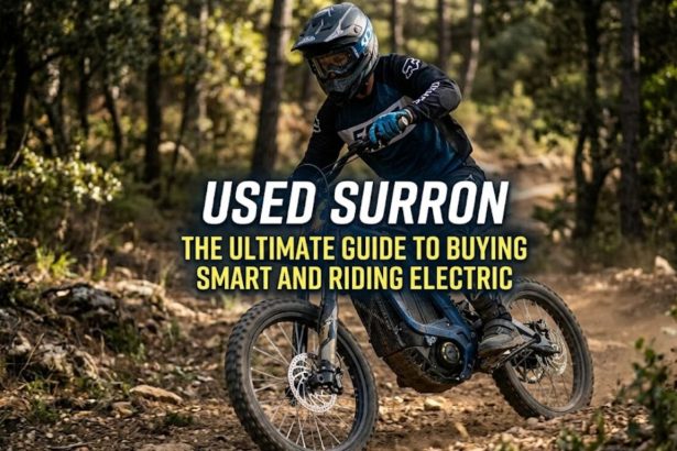 Used Surron: The Ultimate Guide to Buying Smart and Riding Electric