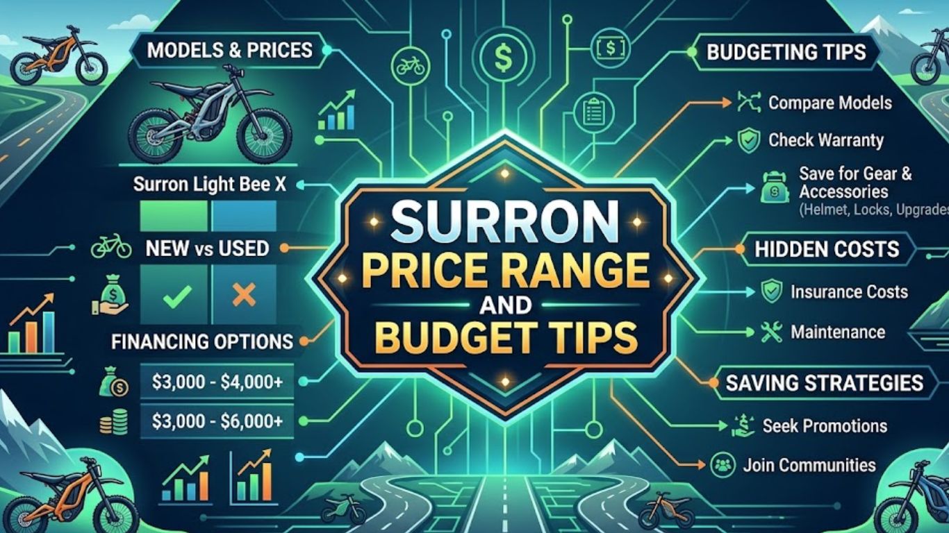 used surron