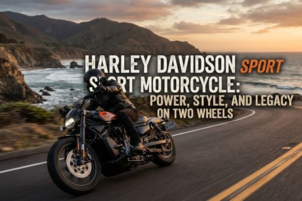 Harley Davidson Sport Motorcycle: Power, Style, and Legacy on Two Wheels
