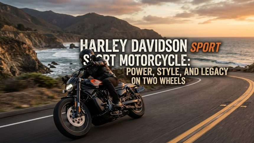 Harley Davidson Sport Motorcycle: Power, Style, and Legacy on Two Wheels