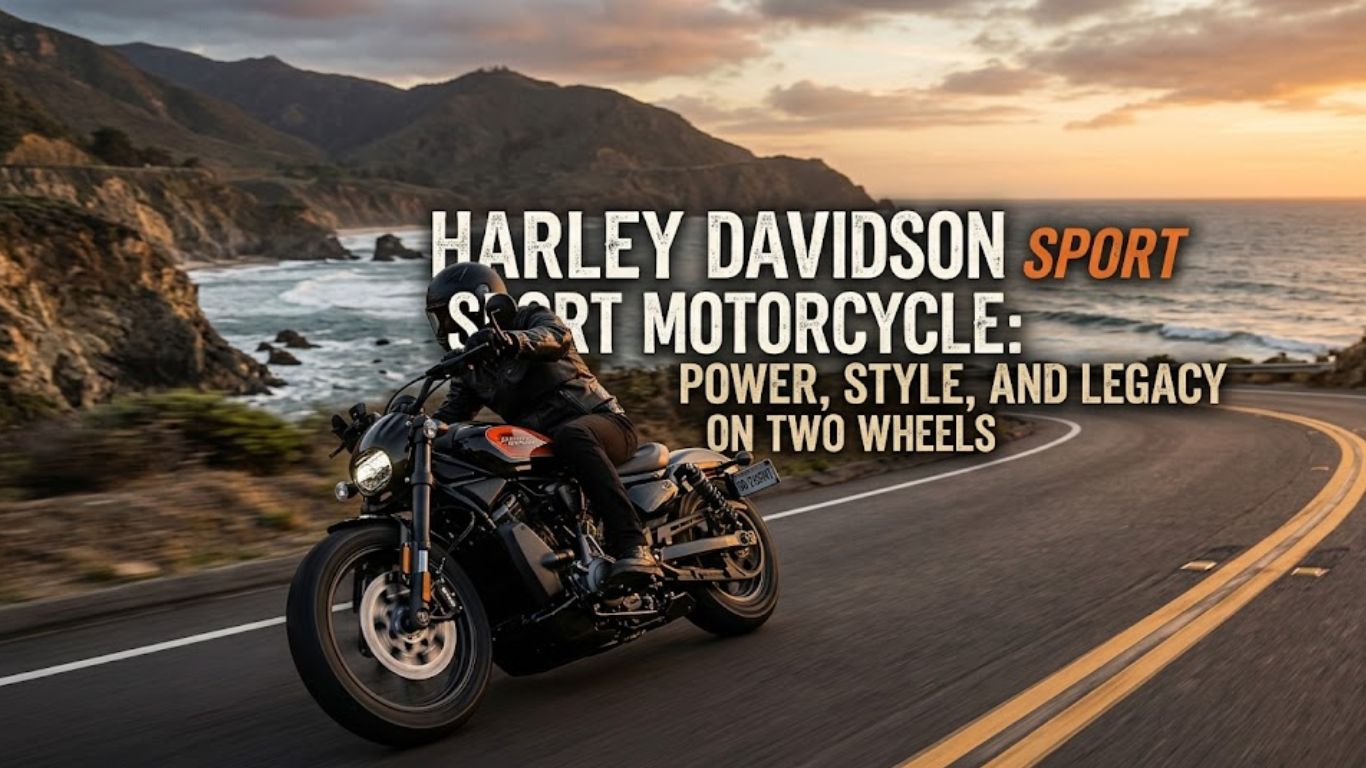 Harley Davidson Sport Motorcycle: Power, Style, and Legacy on Two Wheels