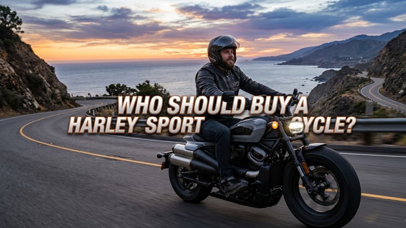 harley davidson sport motorcycle