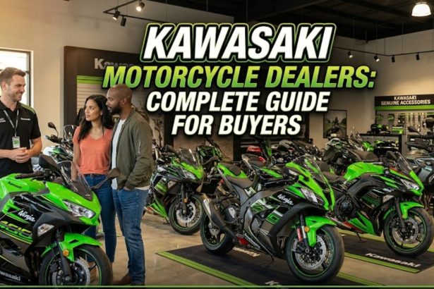 Kawasaki Motorcycle Dealers: Complete Guide for Buyers