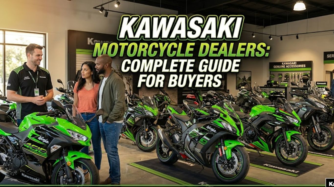 Kawasaki Motorcycle Dealers: Complete Guide for Buyers