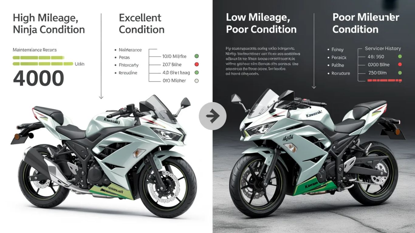 used kawasaki ninja 400 for sale